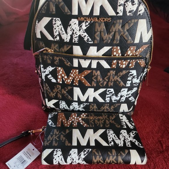 Michael Kors Handbags - Michael Kors Adina Backpack